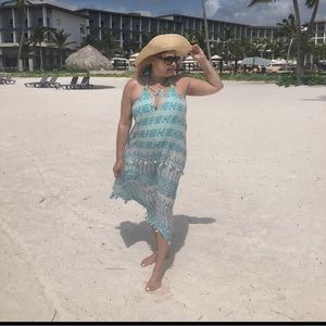 VICI SWIMSUIT COVER UP PASTEL COLOR
